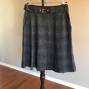 Banana Republic A-line skirt